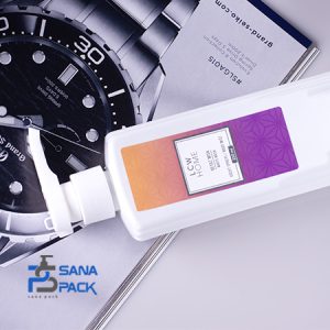 بطری پت مدل مرجان و پمپ غلیظ پاش 5 سی سی