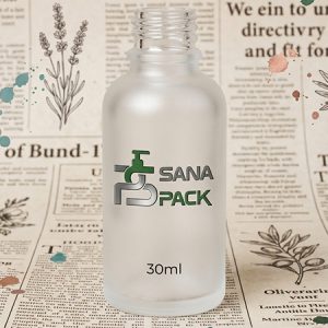 شیشه طرح اوردینری حجم 30 میل