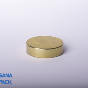 درب فلزی طلایی